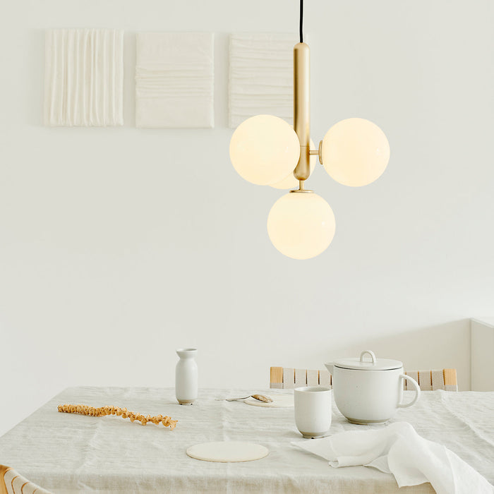 Luna Orb Pendant Light