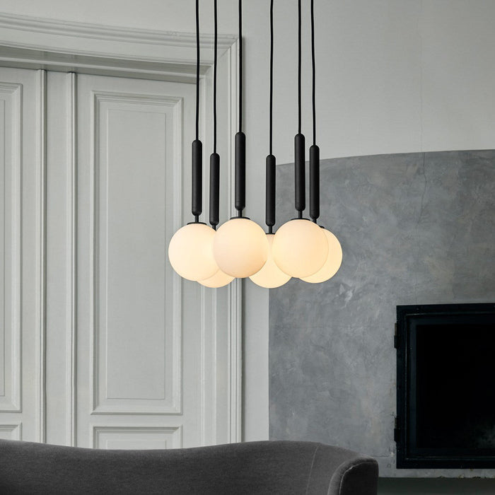 Luna Orb Pendant Light