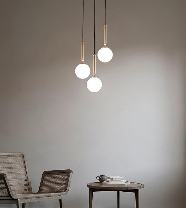 Luna Orb Pendant Light