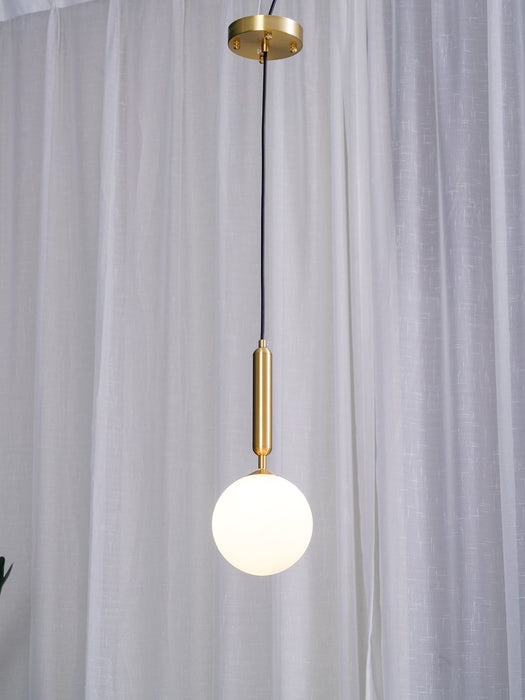 Luna Orb Pendant Light