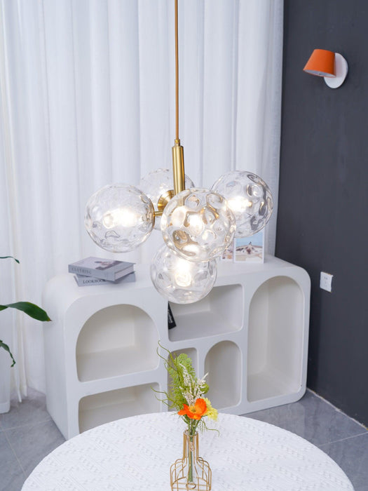 Luna Orb Pendant Light