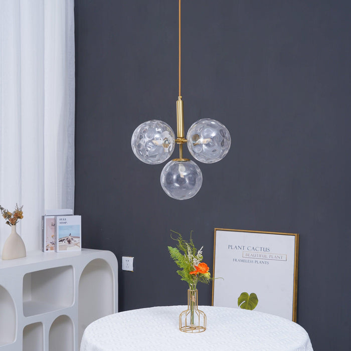 Luna Orb Pendant Light