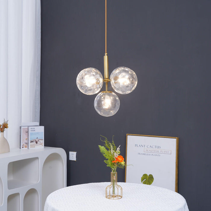 Luna Orb Pendant Light