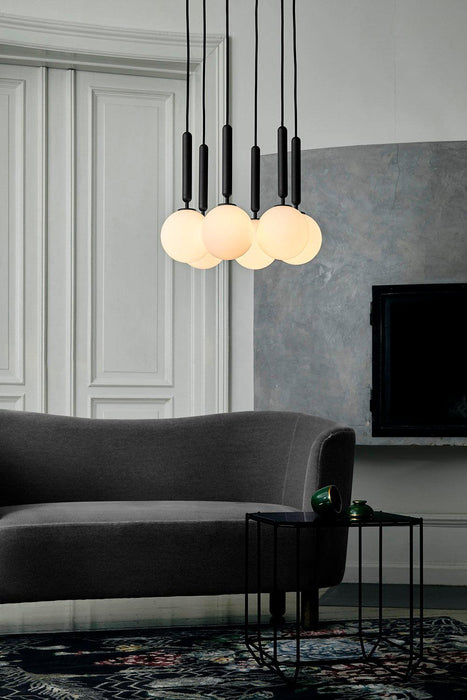 Luna Orb Pendant Light