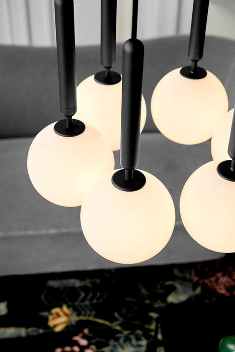 Luna Orb Pendant Light