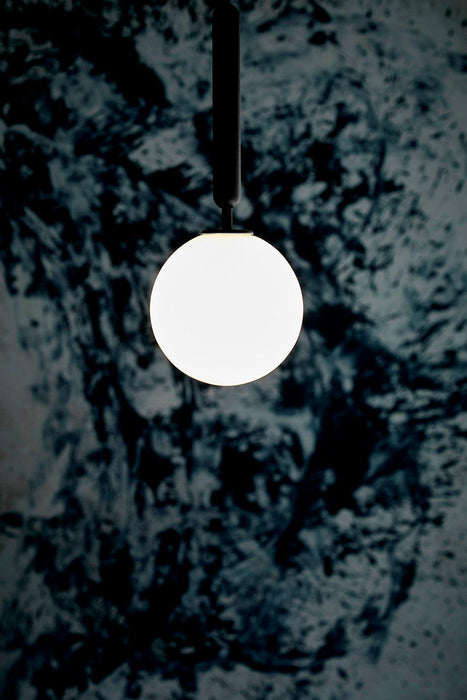 Luna Orb Pendant Light