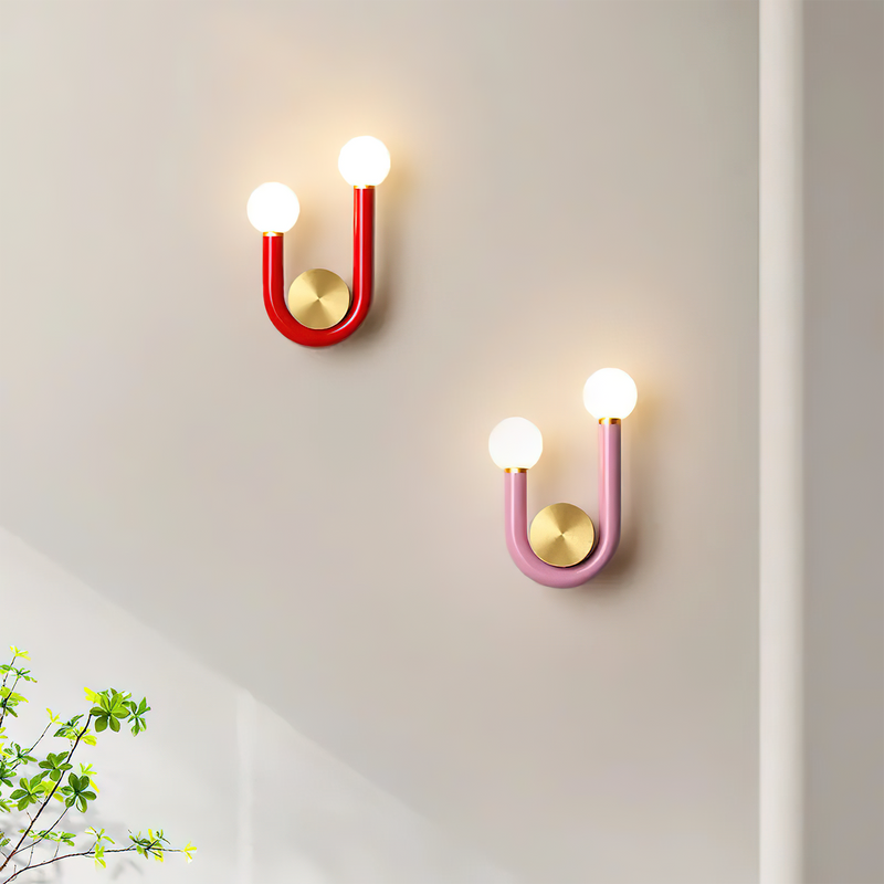 Luna U-shaped Wall Lamp