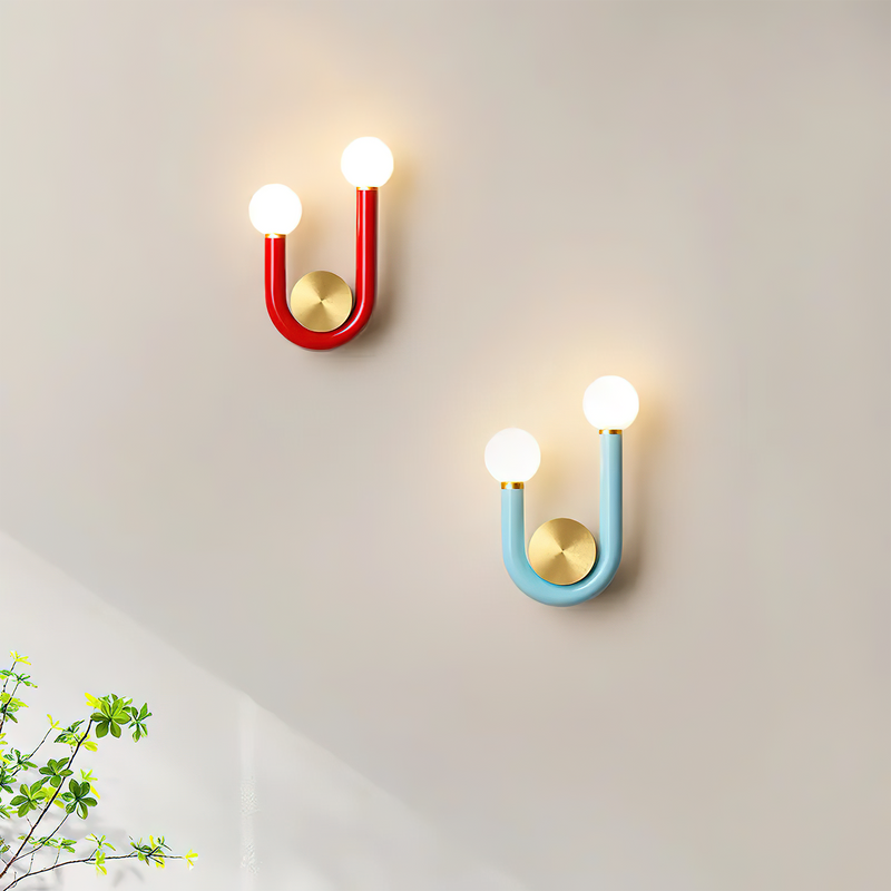 Luna U-shaped Wall Lamp