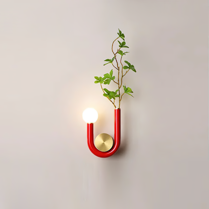 Luna U-shaped Wall Lamp