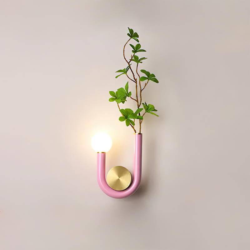 Luna U-shaped Wall Lamp