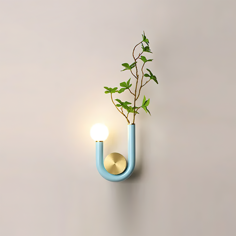 Luna U-shaped Wall Lamp