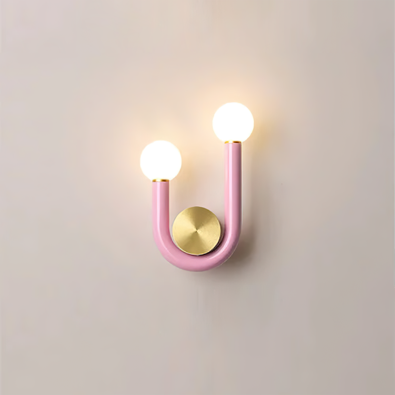 Luna U-shaped Wall Lamp