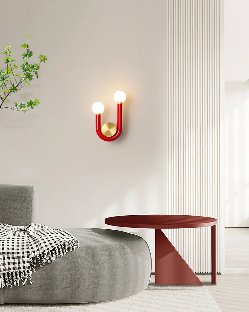 Luna U-shaped Wall Lamp