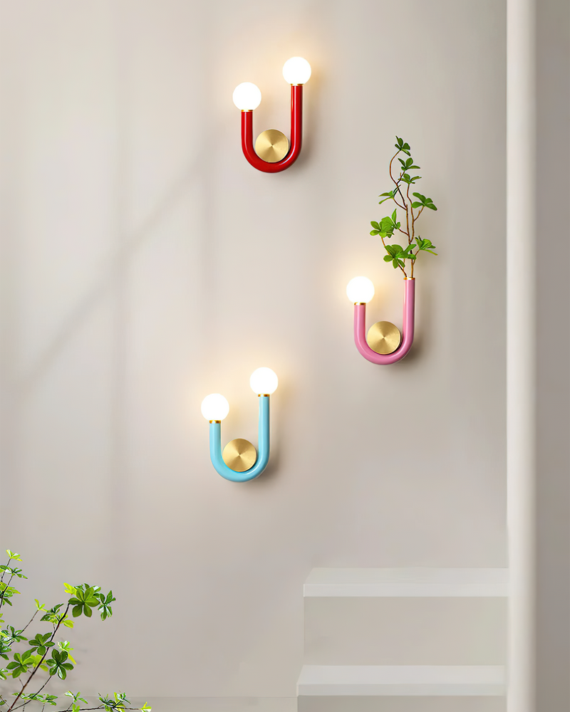 Luna U-shaped Wall Lamp
