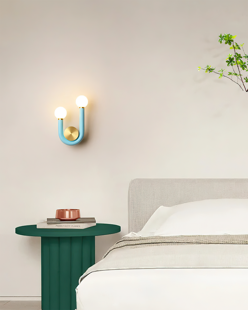 Luna U-shaped Wall Lamp