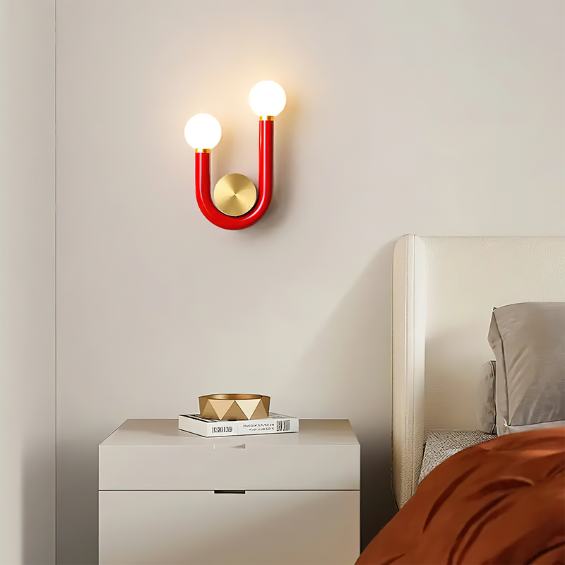 Luna U-shaped Wall Lamp