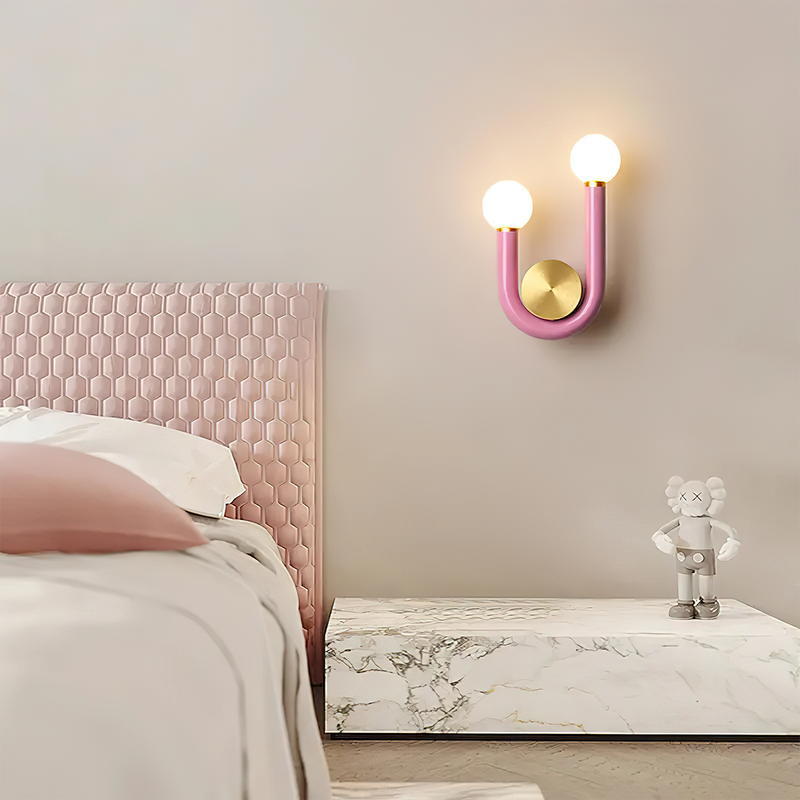 Luna U-shaped Wall Lamp