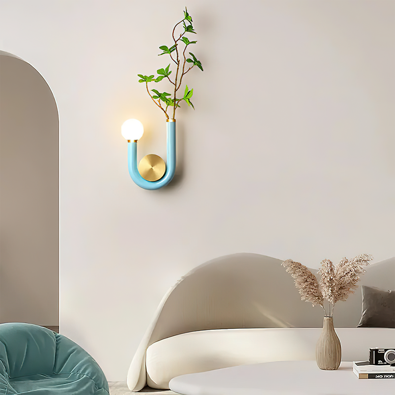 Luna U-shaped Wall Lamp