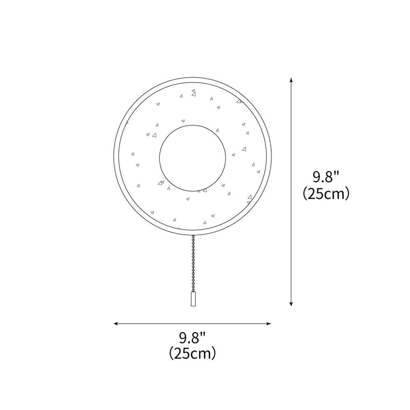 Lunar Halo Ring Wall Lamp