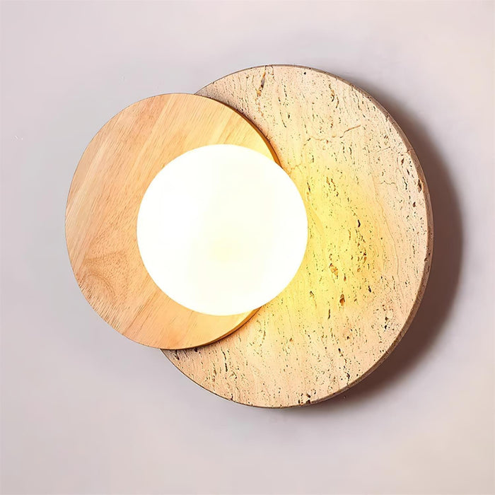 Lunar Eclipse Wall Lamp 11.8"