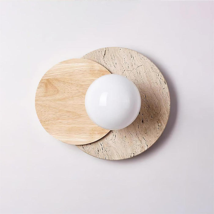 Lunar Eclipse Wall Lamp 11.8"