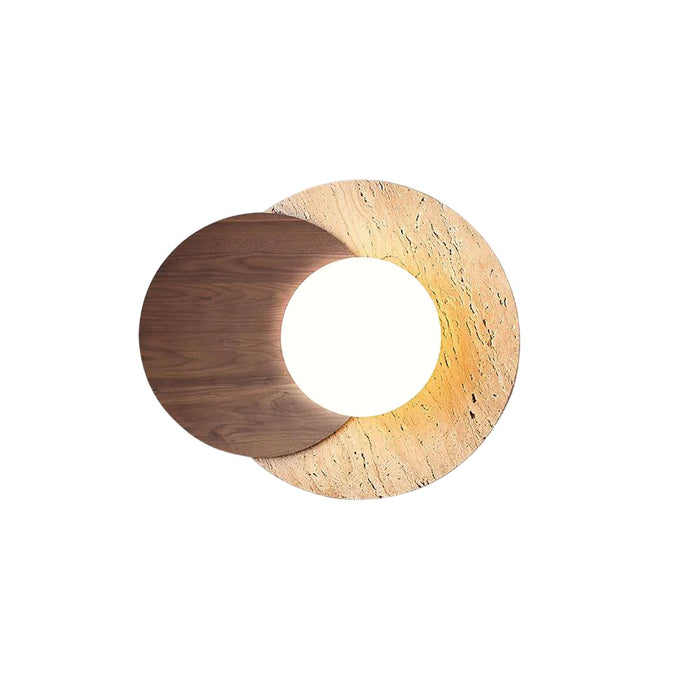 Lunar Eclipse Wall Lamp 11.8"