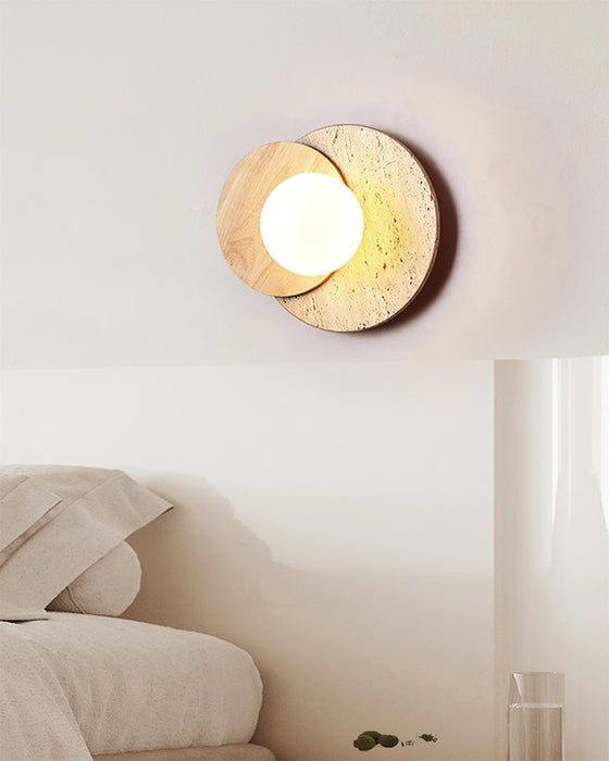 Lunar Eclipse Wall Lamp 11.8"