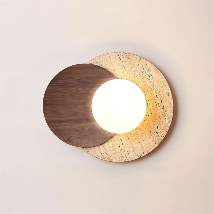 Lunar Eclipse Wall Lamp 11.8"