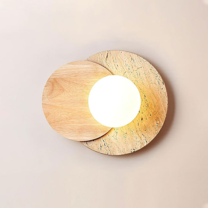 Lunar Eclipse Wall Lamp 11.8"