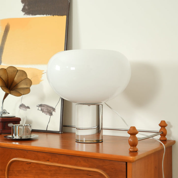 Lunar Glow Table Lamp 12.6"