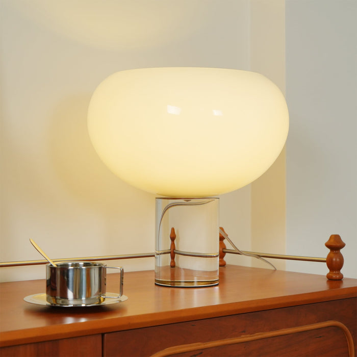 Lunar Glow Table Lamp 12.6"