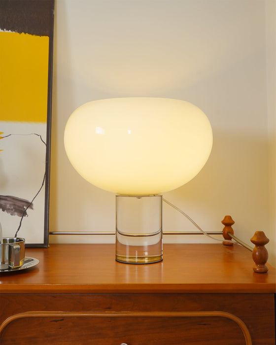 Lunar Glow Table Lamp 12.6"