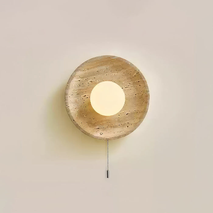 Lunar Halo Ring Wall Lamp