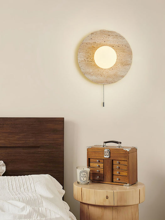 Lunar Halo Ring Wall Lamp