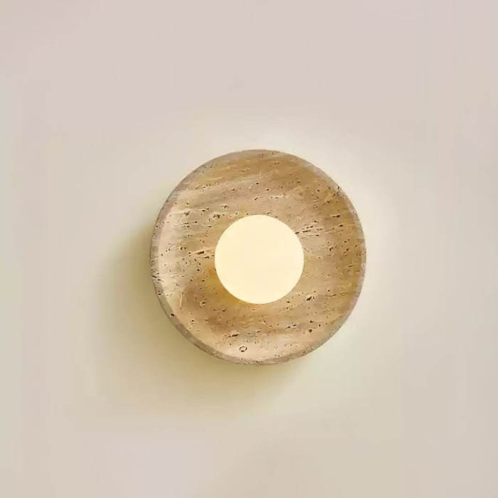 Lunar Halo Ring Wall Lamp