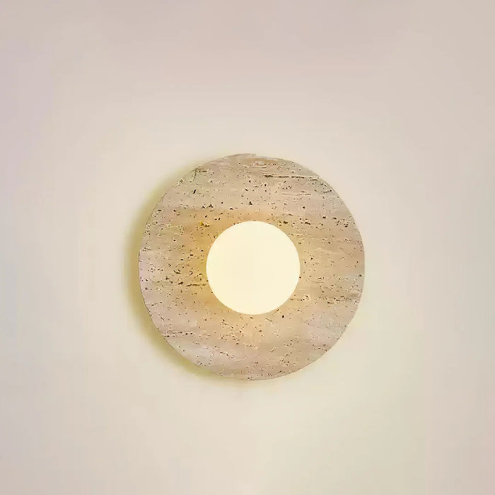 Lunar Halo Ring Wall Lamp