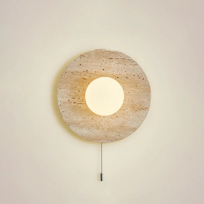 Lunar Halo Ring Wall Lamp