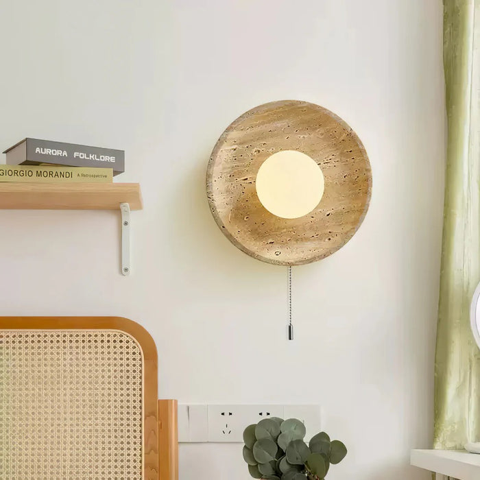 Lunar Halo Ring Wall Lamp