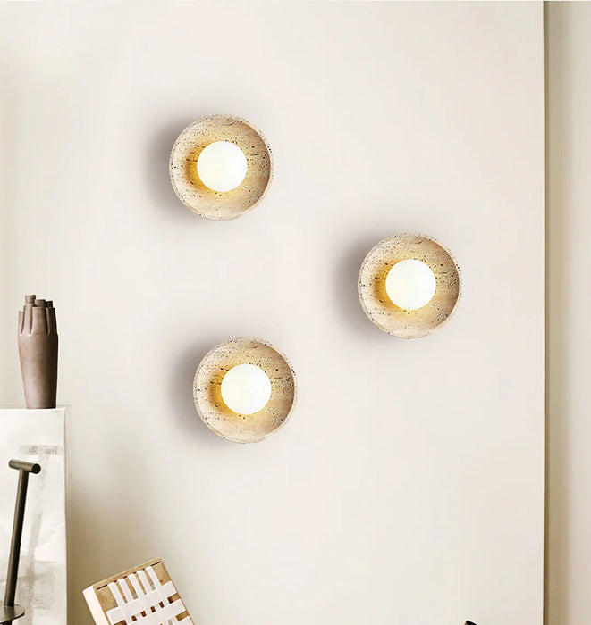 Lunar Halo Ring Wall Lamp