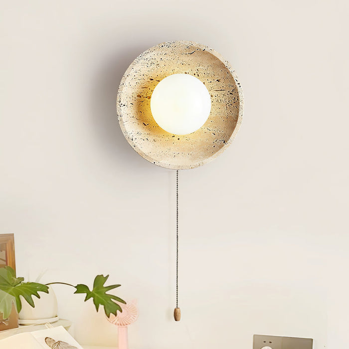 Lunar Halo Ring Wall Lamp