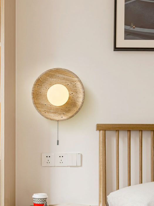 Lunar Halo Ring Wall Lamp