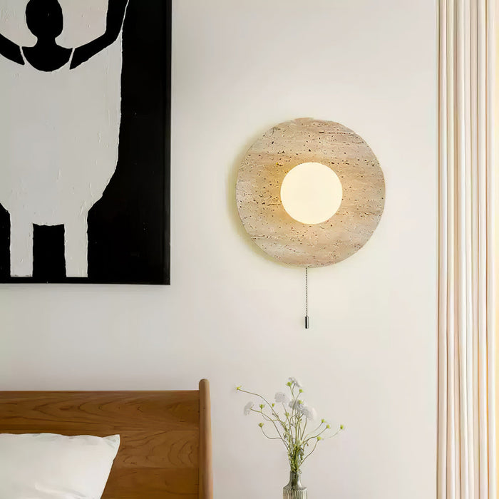 Lunar Halo Ring Wall Lamp