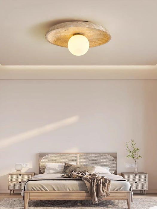 Lunar Halo Ring Wall Lamp