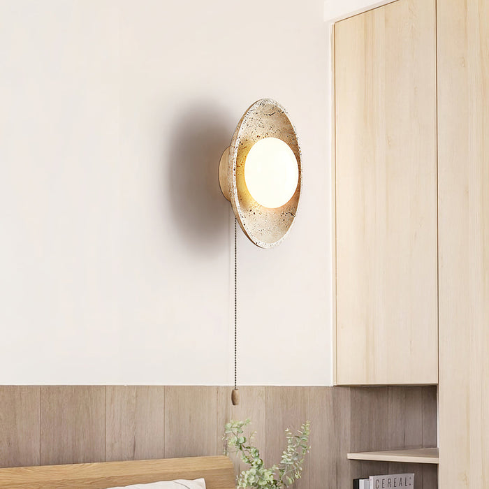 Lunar Halo Ring Wall Lamp