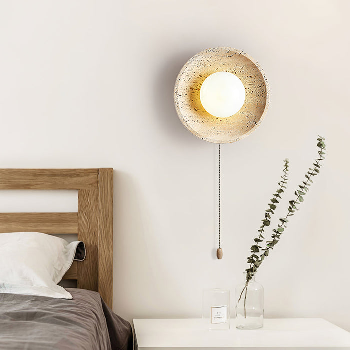 Lunar Halo Ring Wall Lamp