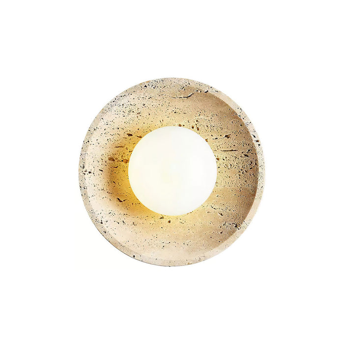 Lunar Halo Ring Wall Lamp