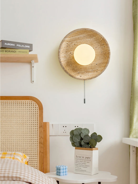 Lunar Halo Ring Wall Lamp