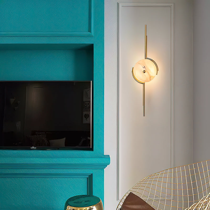 Lunaris Alabaster Wall Lamp