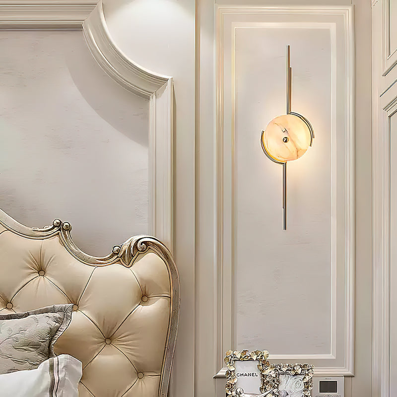Lunaris Alabaster Wall Lamp