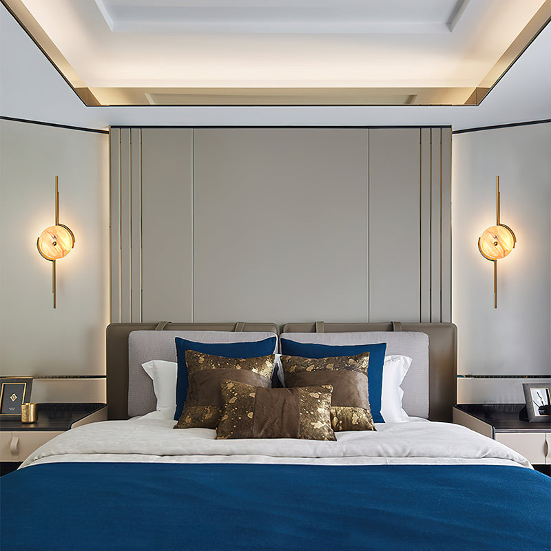 Lunaris Alabaster Wall Lamp